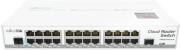 mikrotik crs125 24g 1s in cloud router switch with 24 port gigabit ethernet 1x sfp lcd photo