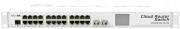 mikrotik crs226 24g 2s rm cloud router switch with 24 port gigabit ethernet 2x sfp cage lcd photo