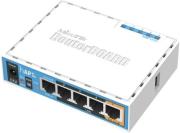 mikrotik rb952ui 5ac2nd hap ac lite 5x lan 24ghz 80211b g n dual chain 5ghz 80211ac single chain photo