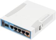 mikrotik rb962uigs 5hact2hnt hap ac 5x gigabit 24ghz 80211b g n 5ghz 80211ac three chain osl4 photo