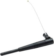 mikrotik acswim 24 58 ghz omnidirectional swivel antenna with cable and mmcx connector indoor photo