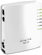 draytek vigor 122 triple play adsl2 2 modem router annex a photo