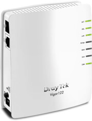 draytek vigor 122 triple play adsl2 2 modem router annex b photo