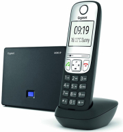 gigaset a690 ip cordless voip phone black photo