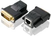 aten ve066 at mini cat5 dvi extender photo