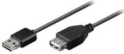 goobay 69160 easy usb 20 hi speed extension cable 3m photo