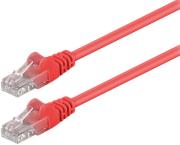 goobay 68339 u utp patchcable cat5e 05m red photo