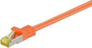 goobay 91606 rj45 patch cord s ftp cat 7 2m orange photo