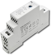 qoltec din rail power supply 15w 24v 0625a gray photo