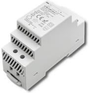 qoltec din rail power supply 54w 12v 45a gray photo