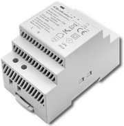 qoltec din rail power supply 60w 24v 25a gray photo