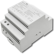 qoltec din rail power supply 92w 24v 383a gray photo