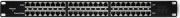 qoltec patch panel 48v 24 ports passive poe injector 1000m black photo