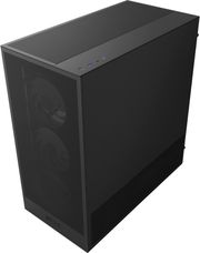 case nzxt h5 flow 2024 rgb midi tower black window cc h52fb r1 photo