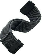 silverstone 1x24 pin psu extension cable sst pp07e mbb photo