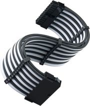 silverstone 1x24 pin psu extension cable sst pp07e mbbw photo