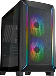 case silverstone fara 312z black tempered glass sst fa312z bg photo