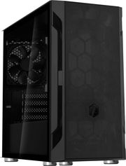 case silverstone fara h1m black tempered glass sst fah1mb g photo
