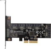 controller card silverstone pci express to 6 x sata sst ecs06 photo