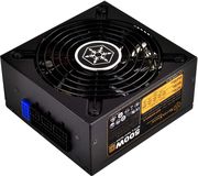 psu silverstone sx500 lg v21 500w 80 plus gold full modular sfx l black photo