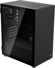 case aerocool cs 111 mini tower window black photo