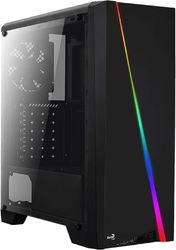 case aerocool cylon midi tower window black photo