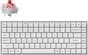 mixaniko pliktrologio keychron k2 pro hs red switch rgb backlight white k2p p1 photo