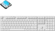 mixaniko pliktrologio keychron k5 pro blue switch white backlight white k5p o2 photo