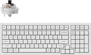 mixaniko pliktrologio keychron k4 pro hs brown switch white backlight white k4p o3 photo