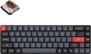 mixaniko pliktrologio keychron k7 pro hs brown switch rgb backlight black k7p h3 photo