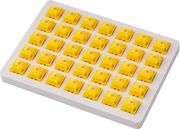 switches pliktrologioy keychron z76 v2 35tem cap golden yellow photo