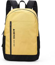 aoking casual lightweight sport backpack xn3501 yellow photo