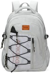 aoking casual backpack xn3360 l gray
