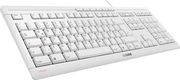 pliktrologio cherry stream keyboard white jk 8500eu 0 photo