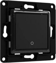 shelly wall switch 1 black photo shelly wall switch 1 black photo