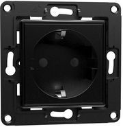 shelly wall socket black photo