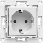 shelly wall socket white photo shelly wall socket white photo