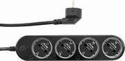 shelly power strip 4 gen4 black photo