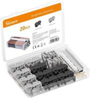 sonoff din rail wire connector 20 pcs photo