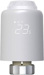 avatto trv07 zigbee tuya smart thermostat radiator valve white photo
