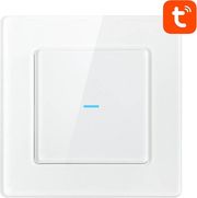 avatto n ts10 w1 tuya wireless 1 channel light wall touch switch white photo avatto n ts10 w1 tuya wireless 1 channel light wall touch switch white photo