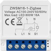 avatto zwsm16 w1 zigbee 1 channel smart internal switch photo avatto zwsm16 w1 zigbee 1 channel smart internal switch photo