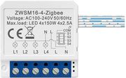 avatto zwsm16 w4 zigbee 4 channel smart internal switch photo avatto zwsm16 w4 zigbee 4 channel smart internal switch photo