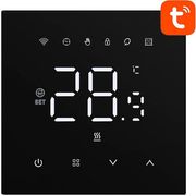 avatto wt410 bh 3a b smart thermostat 16a gas boiler tuya wifi black photo