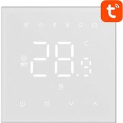 avatto wt410 bh 3a w smart thermostat 16a gas boiler tuya wifi white photo