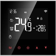 avatto wt100 bh 3a smart thermostat 3a boiler heating tuya wifi black photo avatto wt100 bh 3a smart thermostat 3a boiler heating tuya wifi black photo