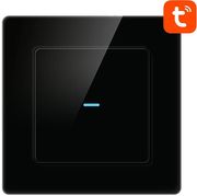 avatto n ts10 b1 tuya wireless 1 channel light wall touch switch black photo avatto n ts10 b1 tuya wireless 1 channel light wall touch switch black photo