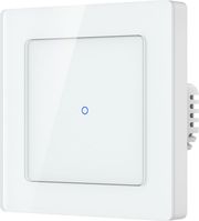 Avatto TS20-EU-W1 Tuya Wireless 1 Channel Light Wall Touch Switch White