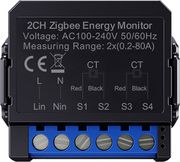 Avatto ZWPM16-2 Zigbee 2 Channel Smart Energy Monitor