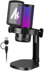 maono dgm20 gaming microphone black photo maono dgm20 gaming microphone black photo